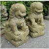 Image 1 : PR ARCHITECTURAL FOO DOG GOTHIC GARDEN STATUE #1708390