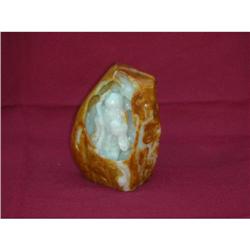 God of Longevity Jade Stone Paper Weight #1708396