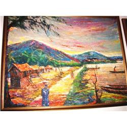 Village Scene in Congo #1708420