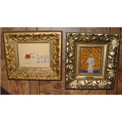 Indian Musician Kaporr Singh Painting Paintings#1708451