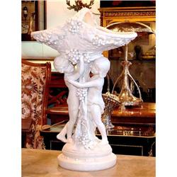 Large Austrian Porcelain Biscuit  figurine #1708474