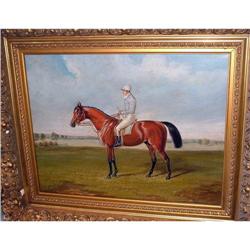 Horse and Jockey quality oil painting #1708496