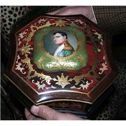 Box Boulle marquetry Sevres  Napoleon  #1708501