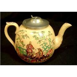 Antique Beech & Hancock "Pekin" Teapot #1708531