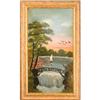Image 1 : "Bridge Over Waterfall 2" by a Canadian artist #1721549