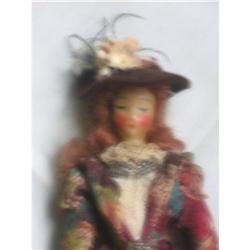 Antique WAX DOLL, Germany EXQUISITE! #1721787