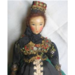 Antique WAX DOLL, Germany EXQUISITE! #1721788