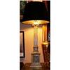 Image 1 : Pair of Classical Column Lamps #1721900