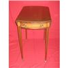 Image 1 : Beautiful inlaid drop leaf side table #1722115