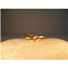 Image 1 : Estate 14K WG Pink Gold Tri-Color Rolling Ring #1722140