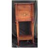 Image 1 : ELEGANT NAPOLEON III MAHOGANY BEDSIDE TABLE  #1722486