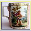 Image 1 : ROYAL VIENNA HANDPAINTED MUG W CHERUBS 19C #1722522