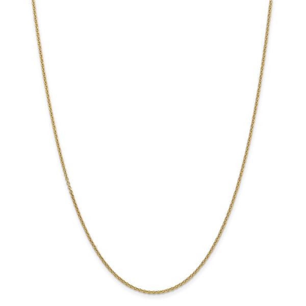 14k Gold 1.6 mm Cable Chain - 18 in.