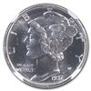 Image 2 : 1937 Mercury Dime PR-67 NGC