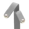 Image 2 : White Elite Collection Pearl Earrings, 10.5-11.0mm