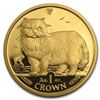 Image 1 : Isle of Man 1 oz Gold Cat BU/Proof (Random)