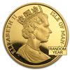 Image 2 : Isle of Man 1 oz Gold Cat BU/Proof (Random)