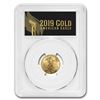 Image 1 : 2019 1/4 oz Gold Eagle MS-70 PCGS (FirstStrike®, Black Label)