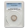 Image 1 : 1877-CC Liberty Seated Dime MS-65 PCGS