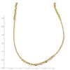 Image 2 : 14k Yellow Gold w/ 1in ext. Fancy Necklace - 18.5 in.