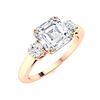 Image 2 : Natural 2.08 CTW Diamond Solitaire Ring 14K Rose Gold