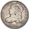 Image 1 : 1830 Capped Bust Dime XF (Details)