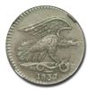 Image 1 : 1837 Feuchtwanger One Cent Hard Times Token AU-58 NGC (5H)
