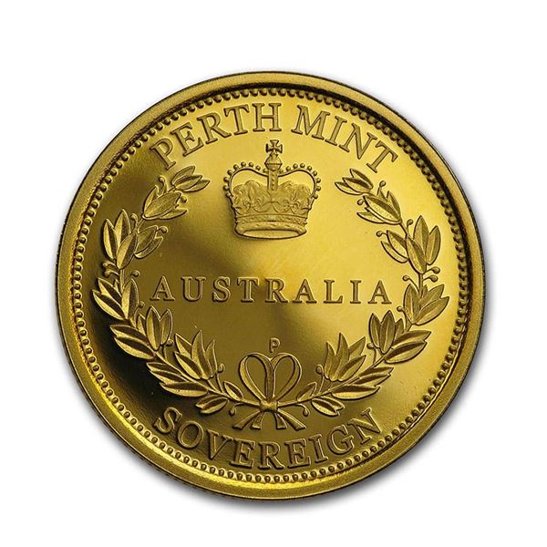 2014 Australia Proof Gold Sovereign