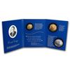 Image 1 : 2016 Ronald Reagan Coin & Chronicles Set