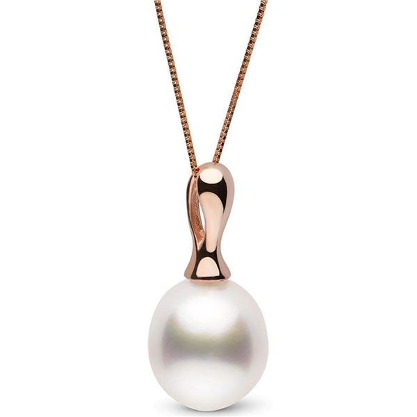 White South Sea Drop-Shape Ballerina Collection Pearl Pendant