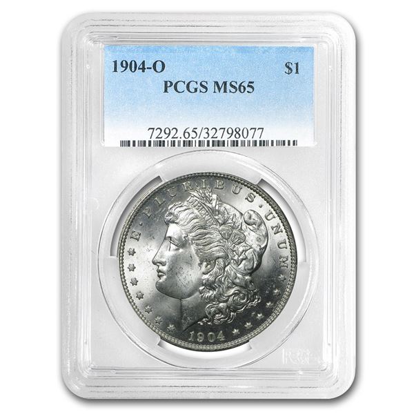 1904-O Morgan Dollar MS-65 PCGS
