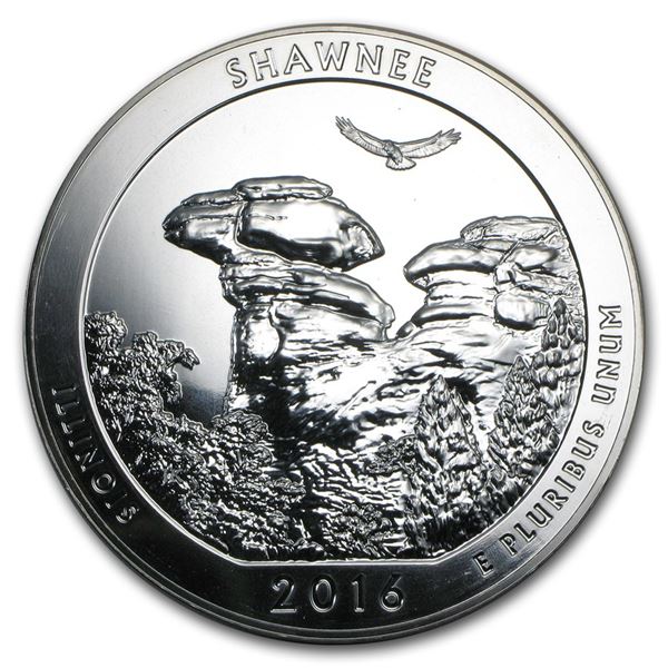 2016 5 oz Silver ATB (Random Park, Scruffy)