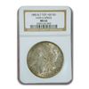 Image 1 : 1880 Morgan Dollar 8/7 MS-62 NGC (VAM-6 Spikes, Top 100)