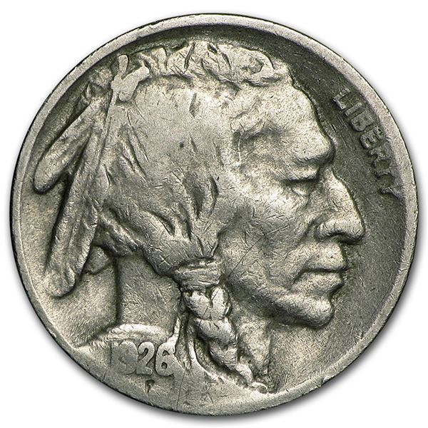 1926-S Buffalo Nickel Fine