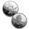 Image 2 : 1988 Canada 10-Coin Silver $20 Olympics Commem Proof Set