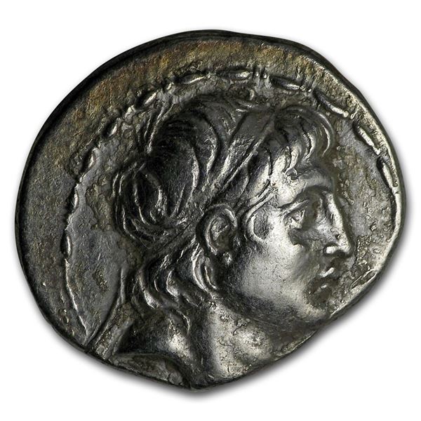 Kingdom of Cappadocia Silver Drachm Antioch. VII 138-129 BC Ch XF