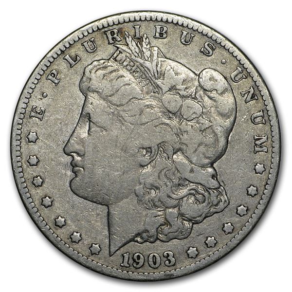 1903-S Morgan Dollar Micro-S Fine