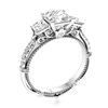 Image 2 : Natural 2.01 CTW Diamond Solitaire Ring 18K White Gold