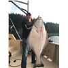 Image 1 : 2 Days for 2 Anglers, Halibut Fishing in Alaska with Homer Ocean Charters in 2021