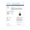 Image 4 : 1 ctw Fancy Black Diamond Solitaire Necklace 10k Yellow Gold - REF-21G5W