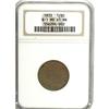 Image 1 : 1833 1/2 C Brown MS61 NGC
