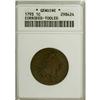 1793 1C Wreath Cent--Vine and Bars-- VG10 ANACS