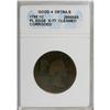 1795 1C Plain Edge G6 ANACS