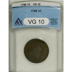 1798 1C First Hair Style VG10 ANACS