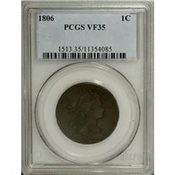 1806 1C VF35 PCGS