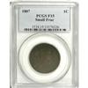 Image 1 : 1807 1C Small Fraction F15 PCGS