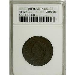 1810 1C AU55 ANACS