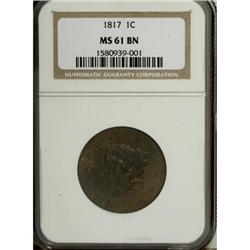 1817 1C 13 Stars Brown MS61 NGC
