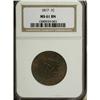 Image 1 : 1817 1C 13 Stars Brown MS61 NGC