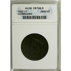 1822 1C AU50 ANACS